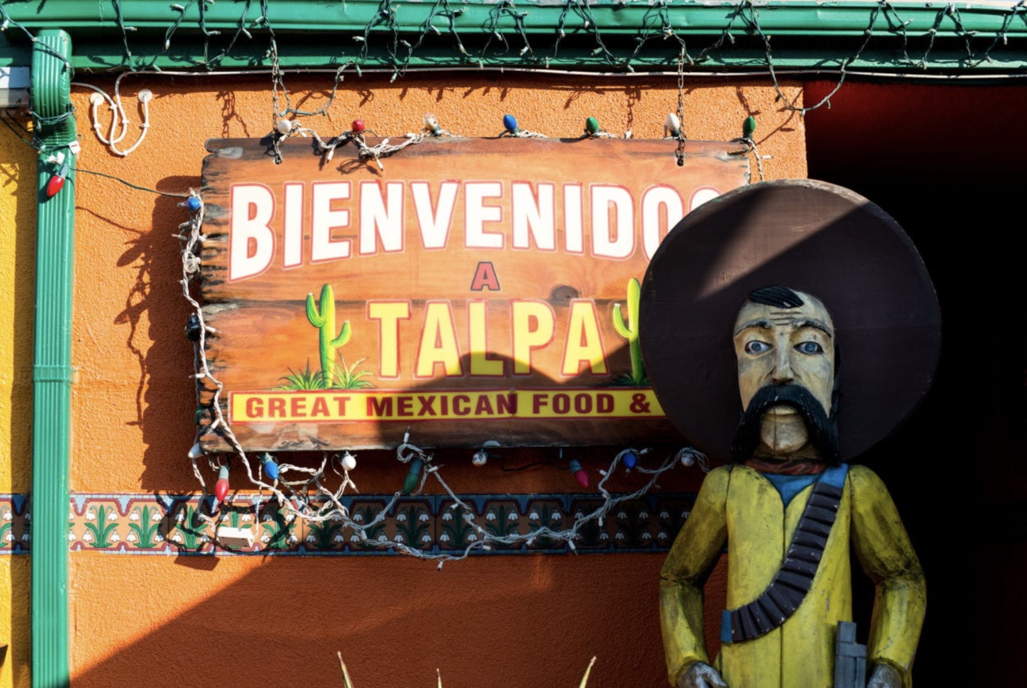 banner - Bienvenido A Talpa Great Mexican Food &